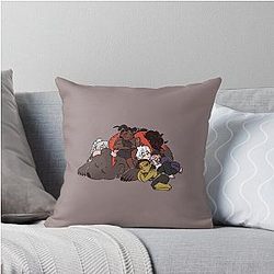 Baldur's Gate Wyll Throw Pillow