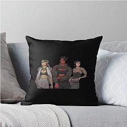 Baldur's Gate Throw Pillow