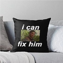 Wyll I can fix him Throw Pillow