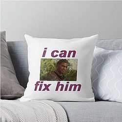 Wyll "I can fix him" Throw Pillow