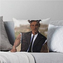 Fancy Welsh Throw Pillow
