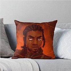Wyll Ravengard Portrait Pillow