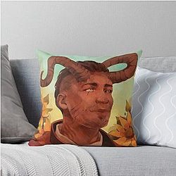Wyll Ravengard Throw Pillow
