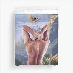 Baldur's Gate Wyll Duvet Cover