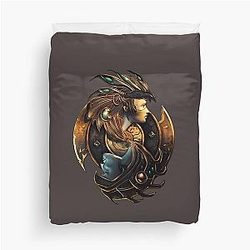 Baldur's Gate Wyll Duvet Cover