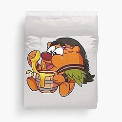 Baldur's Gate 3 Wyll Duvet Cover