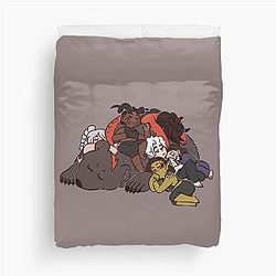 Baldur's Gate Duvet Cover