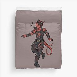 Baldur's Gate Wyll Duvet Cover