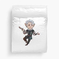 Baldur's Gate Wyll Duvet Cover