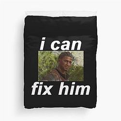 Wyll I Can Fix Him Duvet Cover
