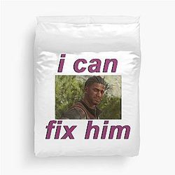 Wyll I can fix him Duvet Cover