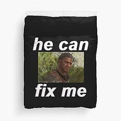 Wyll "He can fix me" Duvet Cover