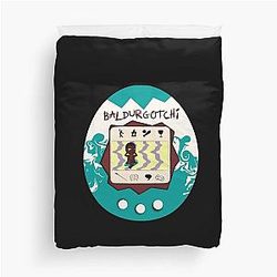 Baldur Gotti:  Wyll in my Pocket Duvet Cover 

Refined version: 
Baldur Gotti:  Will in My Pocket Duvet Cover