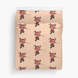 Wyll Baldur's Gate 3 Chibi Sticker T-Shirt Duvet Cover