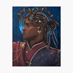 Jewelry series - William Art Board Print