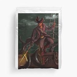 Captain Duvet Cover