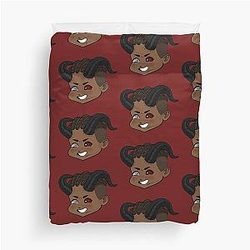 Chibi Devil Duvet Cover