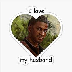 I Love William Sticker
