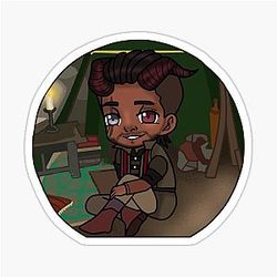 Chibi Wyll Sticker