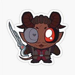 Little Beast: Will Sticker
