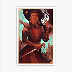 Wyll Ravengard Sticker