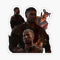 Willy College Sticker