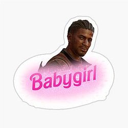 Wyll Ravengard Sticker
