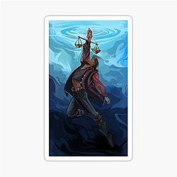 Wyll Baldur's Gate 3 Sticker