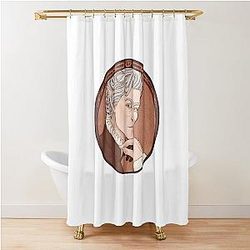 Baldur's Gate Shower Curtain