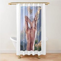 Baldur's Gate Shower Curtain