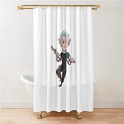 Baldur's Gate Shower Curtain