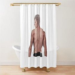 Baldur's Gate Shower Curtain