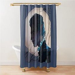 Baldur's Gate Shower Curtain