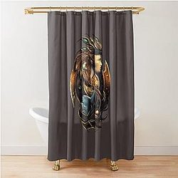 Baldur's Gate Shower Curtain