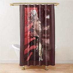 Baldur's Gate Shower Curtain