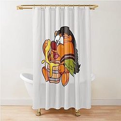Baldur's Gate 3 Wyll Shower Curtain