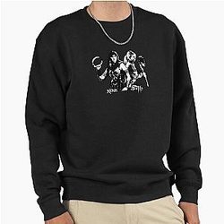 Xena Warrior Princess Buffy Vampire Slayer Pullover Sweatshirt
