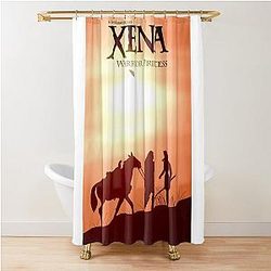 Xena Shower Curtain