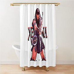 Xena Aesthetic Shower Curtain