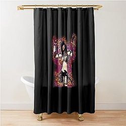 Xena Warrior Shower Curtain