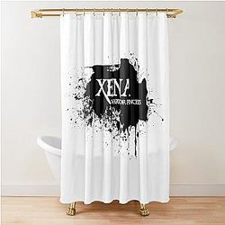 Xena Warrior Princess Shower Curtain