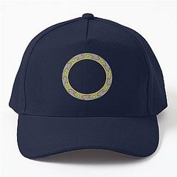 Xena Chakram Jagged Baseball Cap