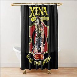 Xena Warrior Is My Spirit Animal Shower Curtain
