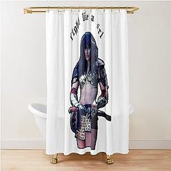 Xena Aesthetic Shower Curtain