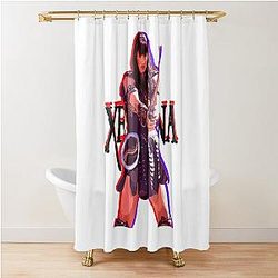 Xena Aesthetic Shower Curtain
