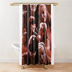 Xena and Gabrielle Shower Curtain
