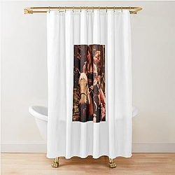 Xena and Gabrielle Shower Curtain