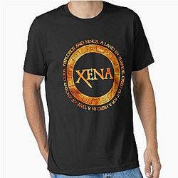 Xena A Land In Turbulent Essential Tee