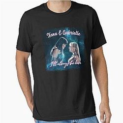 Xena & Gabrielle I'll Always Be Here Vintage Essential T-Shirt