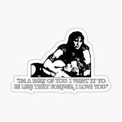 Xena Warrior Princess The Abyss Sticker
